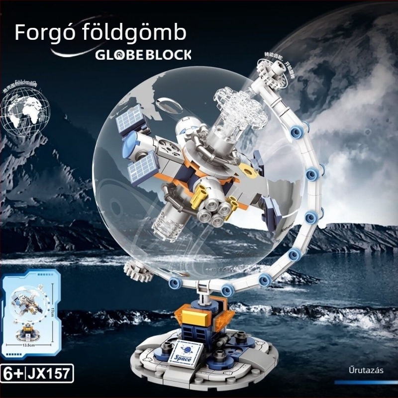 Dawn glóbusz, LEGO-kompatibilis oktatási építőjáték gyerekeknek