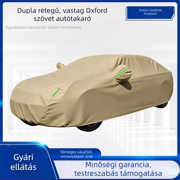 Négy évszakos teljes autóvédő takaró SUV- és sedan számára – UV-védelem, hőszigetelés, eső és hó elleni védelem