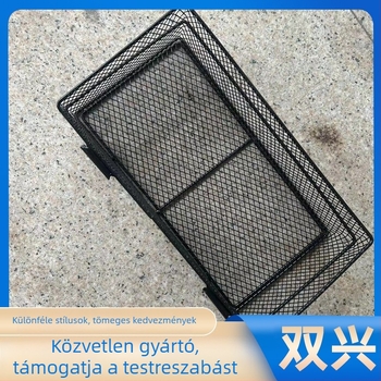 Pegboardhoz készült vasból készült függő kosár – fali tároló, multifunkcionális