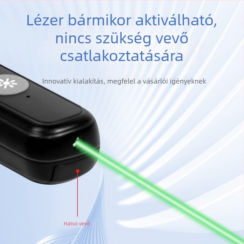 LC-168S légi egér PPT oldalváltó lézerpointerrel, érintéses tollal, elektronikus fehér tábla tollal és intelligens távirányítós tollal