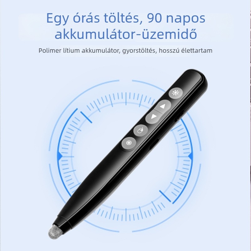 LC-168S légi egér PPT oldalváltó lézerpointerrel, érintéses tollal, elektronikus fehér tábla tollal és intelligens távirányítós tollal