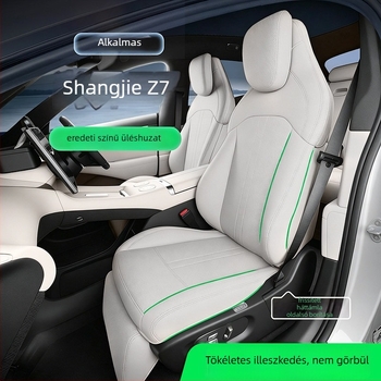 Shangjie Z7/Z7T 2026 teljes ülésbetét és üléshuzat minden évszakra, autó belső kiegészítő
