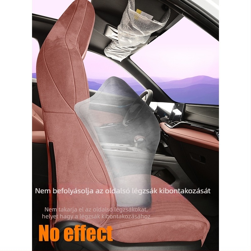 Changan X5Plushoz 26 modell: teljes borítású velúr üléshuzat, mind a négy évszakra, Rams ülésvédők