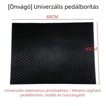 Általános gumírozott pedálvédők elektromos járművekhez