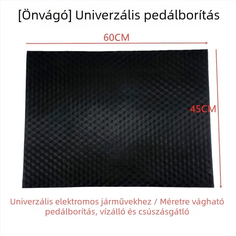 Általános gumírozott pedálvédők elektromos járművekhez