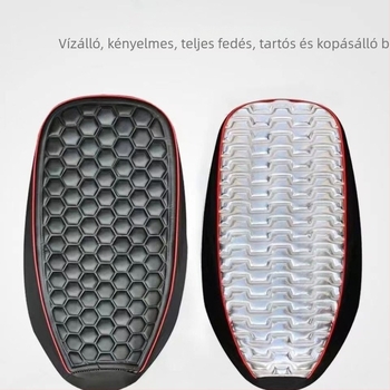 Vízálló PU bőr ülésvédő elektromos járművekhez, négy évszakos univerzális