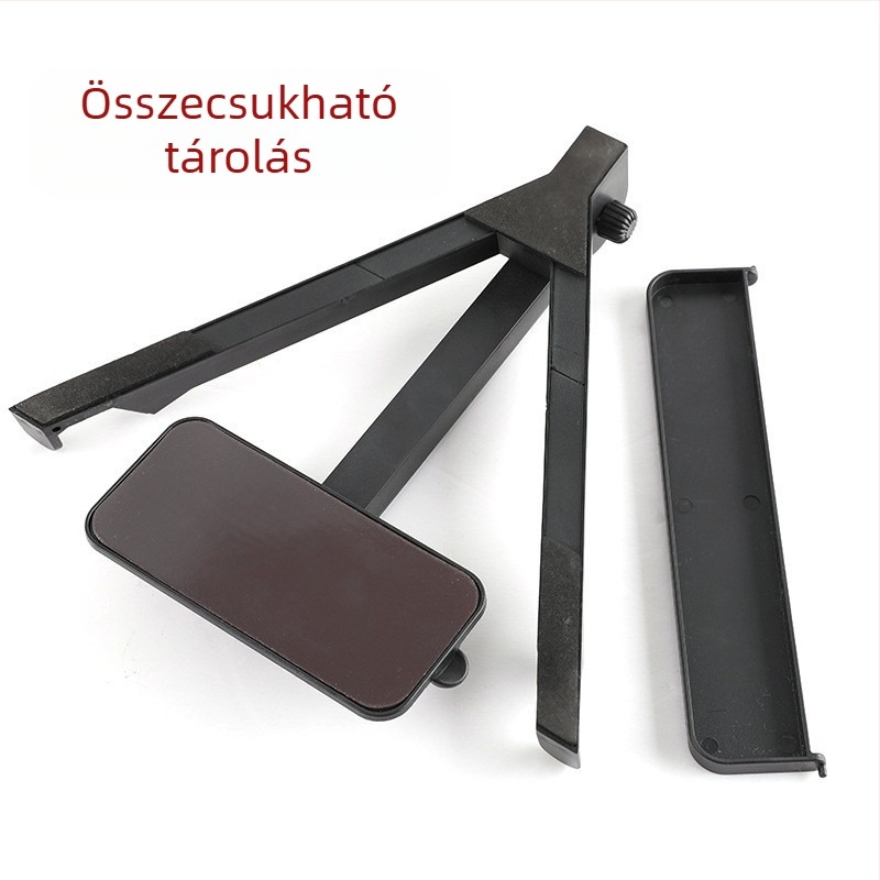 Funi fehér tábla összecsukható állvány mágneses rögzítéssel, többfunkciós, többirányú forgathatóság, univerzális háromlábas állvány 60 × 90 cm-ig