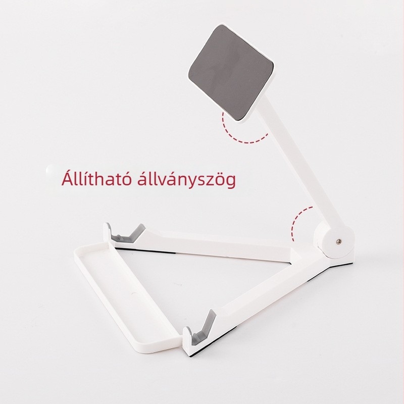 Funi fehér tábla összecsukható állvány mágneses rögzítéssel, többfunkciós, többirányú forgathatóság, univerzális háromlábas állvány 60 × 90 cm-ig