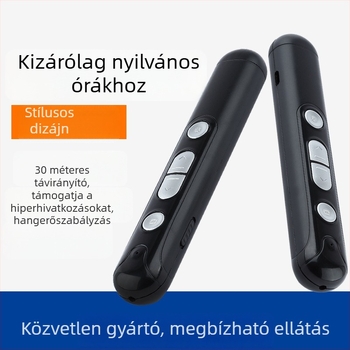 TB-19A 2,4G Vezeték Nélküli Oldalváltó Toll PPT-hez, Lézeres Oldalváltó Toll, Iroda
