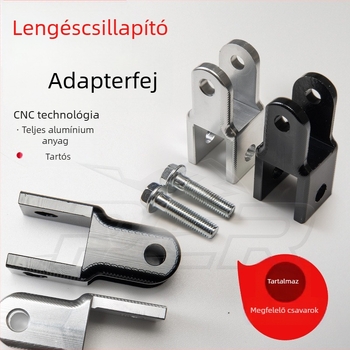 CNC alumínium hátsó felfüggesztés-emelőtávtartó elektromos motorkerékpárhoz XiaoNiu U Yadea