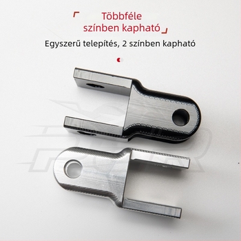 CNC alumínium hátsó felfüggesztés-emelőtávtartó elektromos motorkerékpárhoz XiaoNiu U Yadea