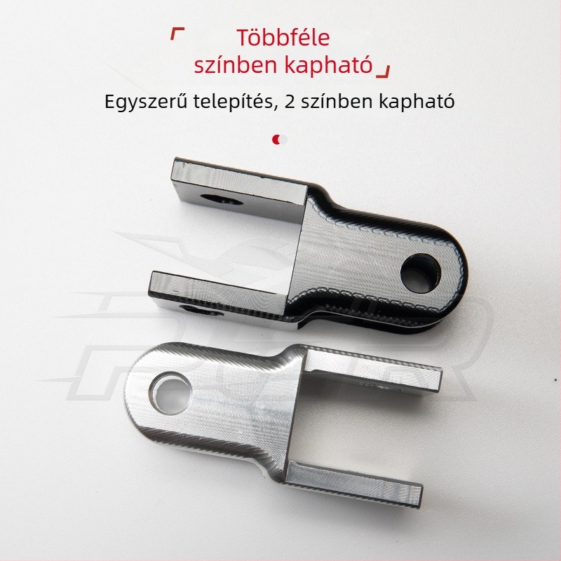 CNC alumínium hátsó felfüggesztés-emelőtávtartó elektromos motorkerékpárhoz XiaoNiu U Yadea