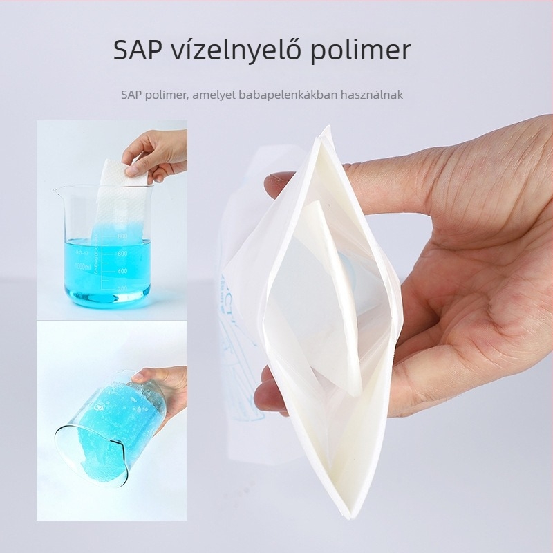 4 db egyszer használatos autós urináló tasak, hordozható utazó urinal