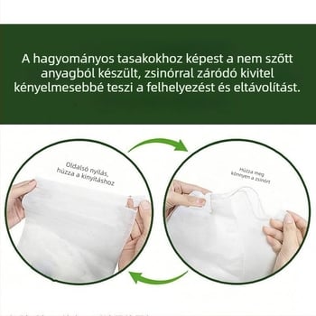 Rovarmentes, nemszövött gyümölcszsák, vízálló, lélegző, átlátszó, húzózsinórral
