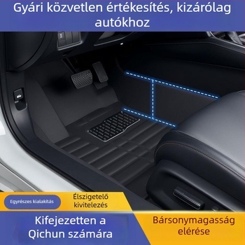 Könnyen tisztítható autópadlószőnyegek, kompatibilisek D60/D50, R30/R50, T60/T70 és Star T90