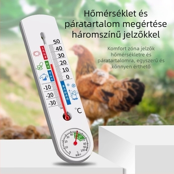 Beltéri függő hőmérő és páratartalom-mérő