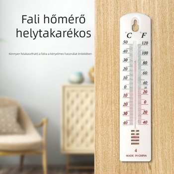 Otthoni használatra tervezett higrométer–thermometer, belső páratartalom-mérő és kiváló pontosságú hőmérő, mezőgazdaság, üvegházak és tenyésztés számára