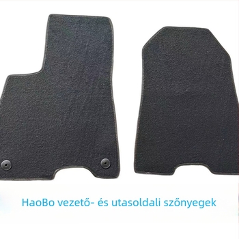 Haobai velúr autópadló-matracok, piszokálló és vízálló, 7 mm vastagság