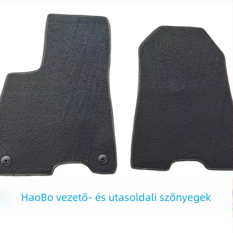 Haobai velúr autópadló-matracok, piszokálló és vízálló, 7 mm vastagság