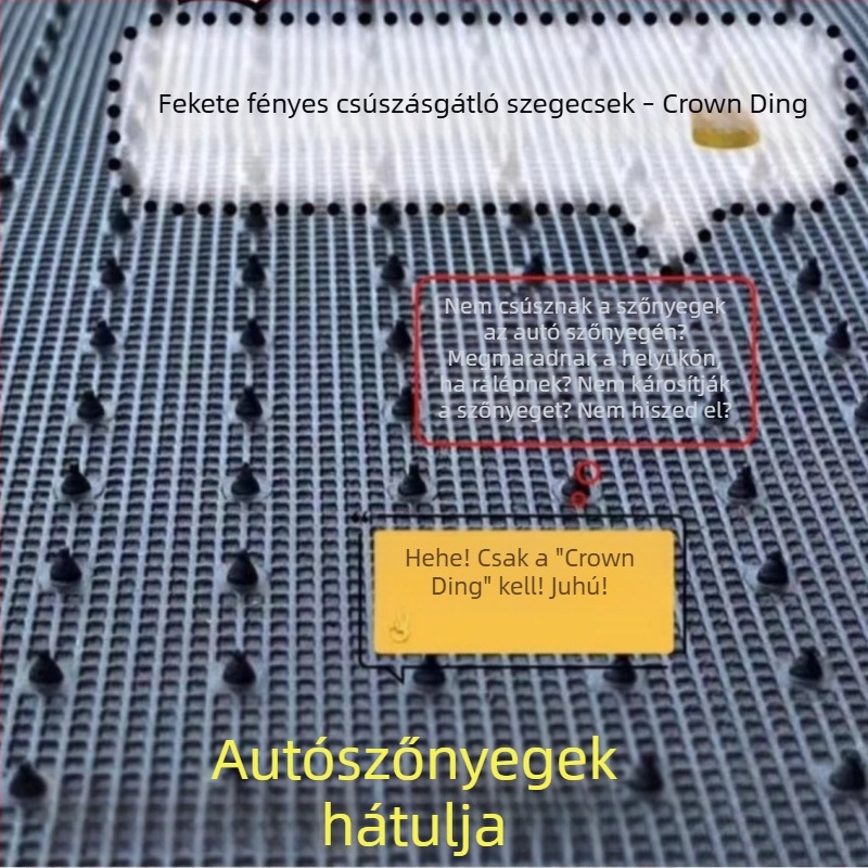 Haobai velúr autópadló-matracok, piszokálló és vízálló, 7 mm vastagság