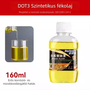 Jingfute fékfolyadék elektromos kerékpárok és motorkerékpárok számára, ABS-kompatibilis, 100–500 ml, tárcsafék pumpa kiegészítő
