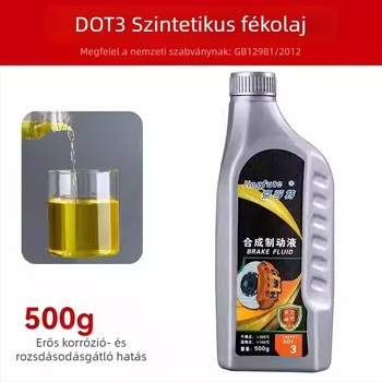 Jingfute fékfolyadék elektromos kerékpárok és motorkerékpárok számára, ABS-kompatibilis, 100–500 ml, tárcsafék pumpa kiegészítő