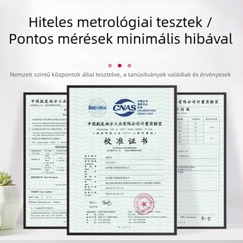 Delixi Electric beltéri hőmérő és higrométer üvegcsővel, száraz és nedves hőmérséklet mérés, pontos