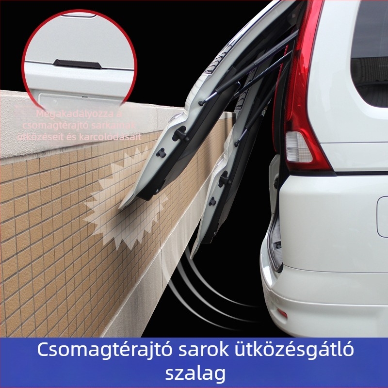 YAC autócsomagtartó védőcsík, ütközés elleni, univerzális, karcolás elleni védelem