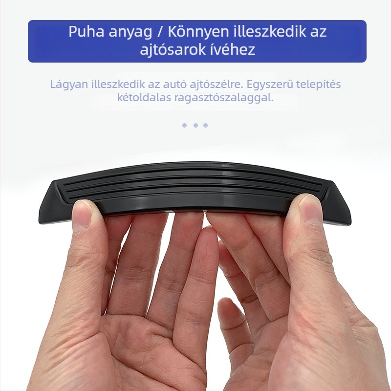 YAC autócsomagtartó védőcsík, ütközés elleni, univerzális, karcolás elleni védelem