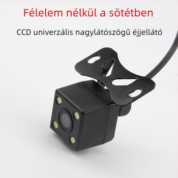 CCD/AHD hátsó kamera minden autómodellhez, csillagfényes éjszakai látás