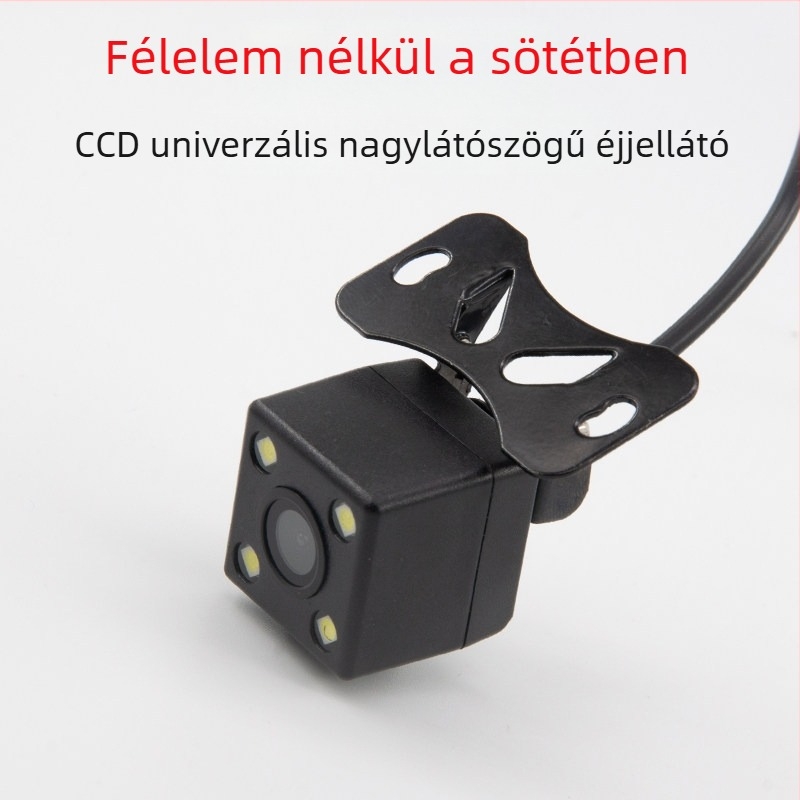 CCD/AHD hátsó kamera minden autómodellhez, csillagfényes éjszakai látás