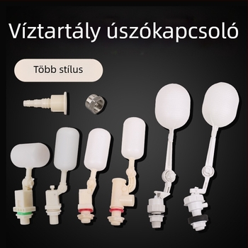 1/2 hüvelykes csatlakozóval rendelkező víztartály-kiegészítői, úszókapcsoló az automatikus vízellátáshoz és adagoló kanna