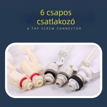 1/2 hüvelykes csatlakozóval rendelkező víztartály-kiegészítői, úszókapcsoló az automatikus vízellátáshoz és adagoló kanna