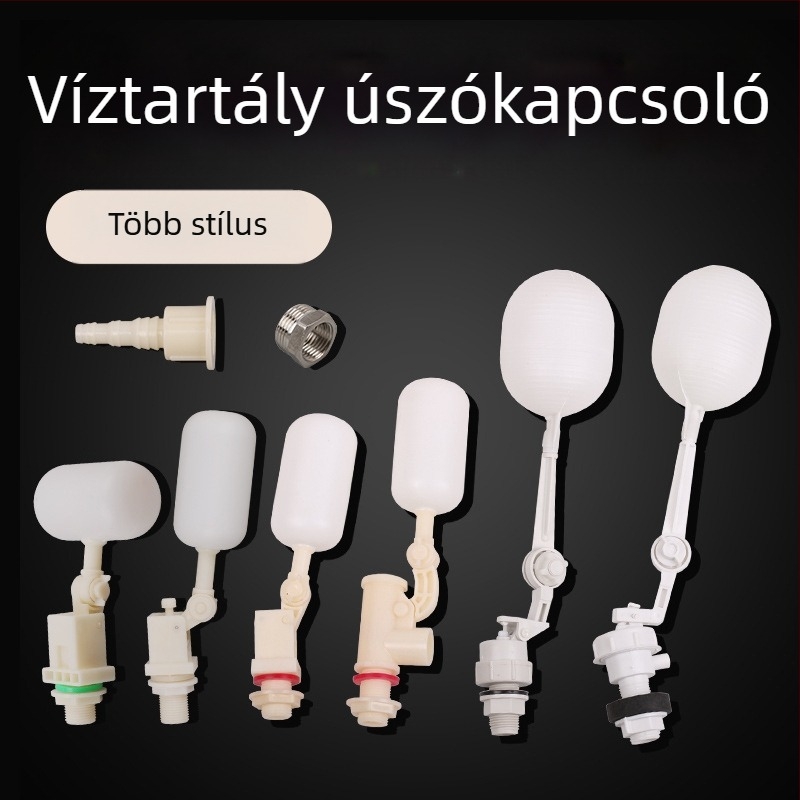 1/2 hüvelykes csatlakozóval rendelkező víztartály-kiegészítői, úszókapcsoló az automatikus vízellátáshoz és adagoló kanna