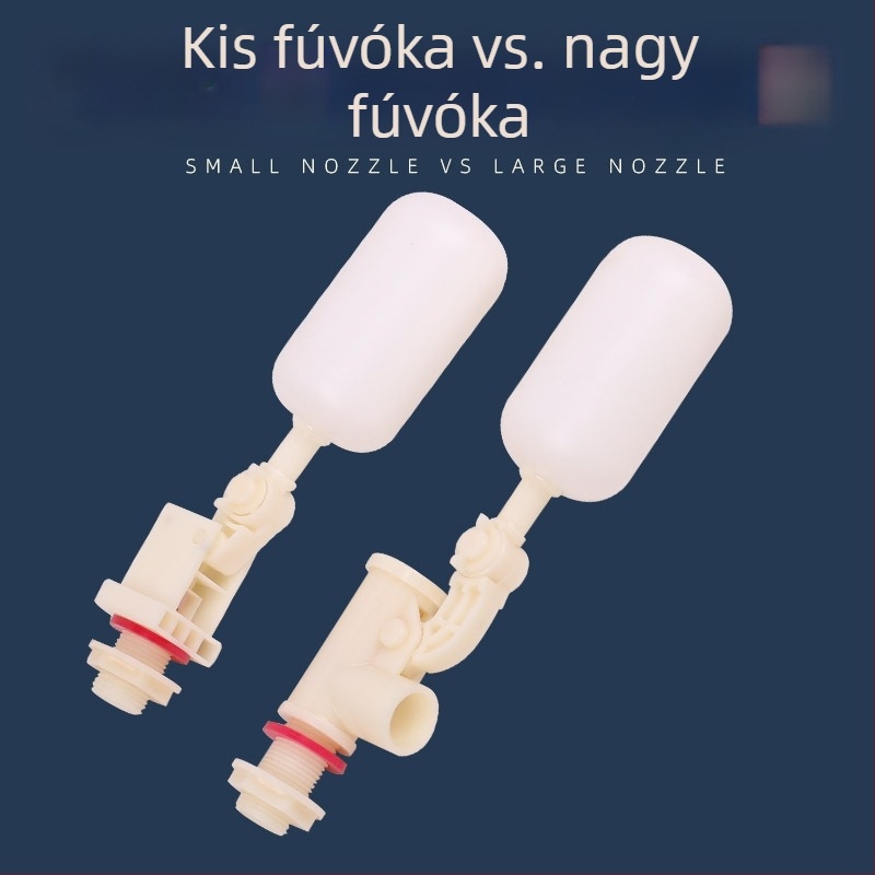 1/2 hüvelykes csatlakozóval rendelkező víztartály-kiegészítői, úszókapcsoló az automatikus vízellátáshoz és adagoló kanna