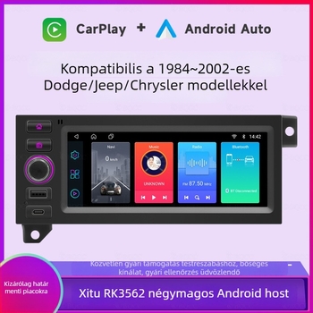 Hengchen Quad-Core Android Egybeépített Autórádió Jeep/Dodge/Chrysler 1984–2002