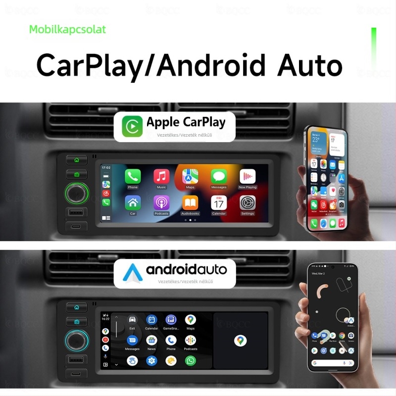Hengchen Quad-Core Android Egybeépített Autórádió Jeep/Dodge/Chrysler 1984–2002