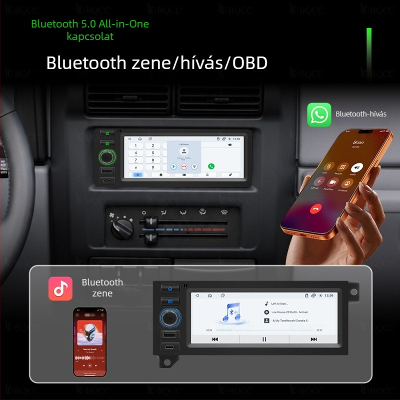 Hengchen Quad-Core Android Egybeépített Autórádió Jeep/Dodge/Chrysler 1984–2002