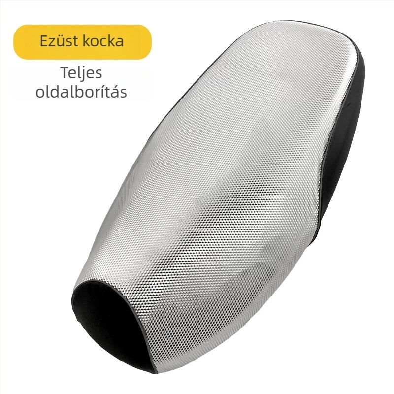 Elektromos robogó ülésborítás, vastagított, vízálló, UV-álló, hőszigetelő, minden évszakra