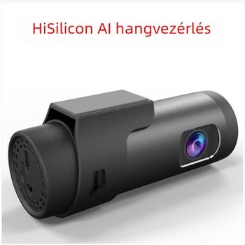 Rejtett autós dashcam, 1080p éjszakai látás, Wi-Fi, HiSilicon-alapú megoldás