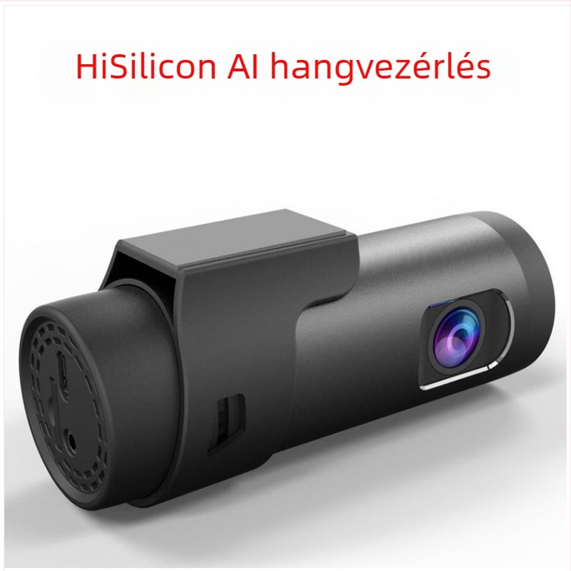Rejtett autós dashcam, 1080p éjszakai látás, Wi-Fi, HiSilicon-alapú megoldás