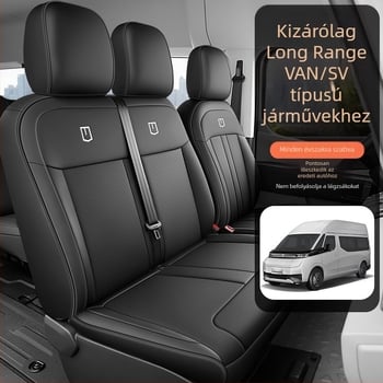 Geely 24–26 modell Long Range Super Van teljes üléshuzat készlet elülső és hátsó üléshez, cargo verzió, SV új energia párnák