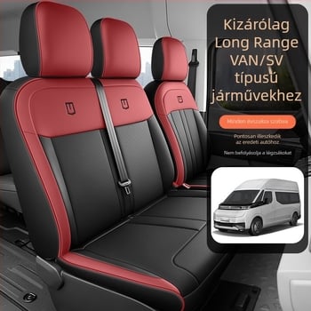 Geely 24–26 modell Long Range Super Van teljes üléshuzat készlet elülső és hátsó üléshez, cargo verzió, SV új energia párnák