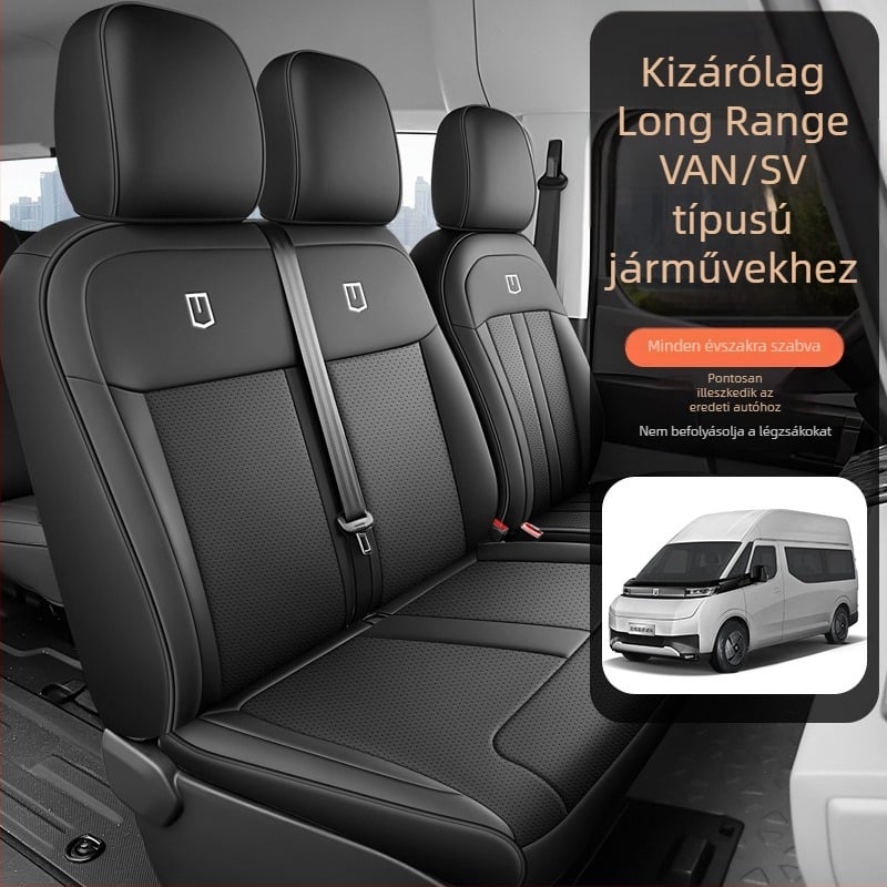 Geely 24–26 modell Long Range Super Van teljes üléshuzat készlet elülső és hátsó üléshez, cargo verzió, SV új energia párnák