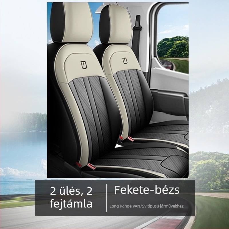 Geely 24–26 modell Long Range Super Van teljes üléshuzat készlet elülső és hátsó üléshez, cargo verzió, SV új energia párnák