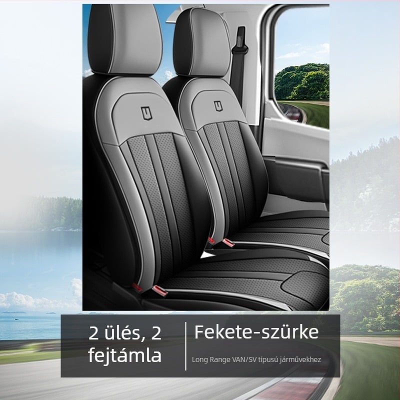 Geely 24–26 modell Long Range Super Van teljes üléshuzat készlet elülső és hátsó üléshez, cargo verzió, SV új energia párnák