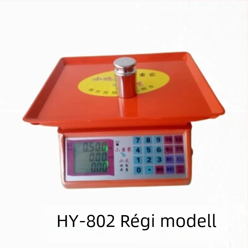 Little Master 30 kg digitális konyhai mérleg – precíz platformmérleg gyümölcsökhöz