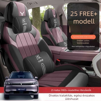 Lantu Free+ perforált bőrből készült autóülés párna, kopásálló, teljes lefedésű ülésvédővel
