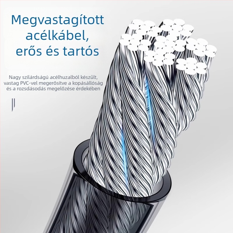 Hordozható kerékpárzár kombinációs kóddal, hegyi kerékpárokhoz és elektromos kerékpárokhoz