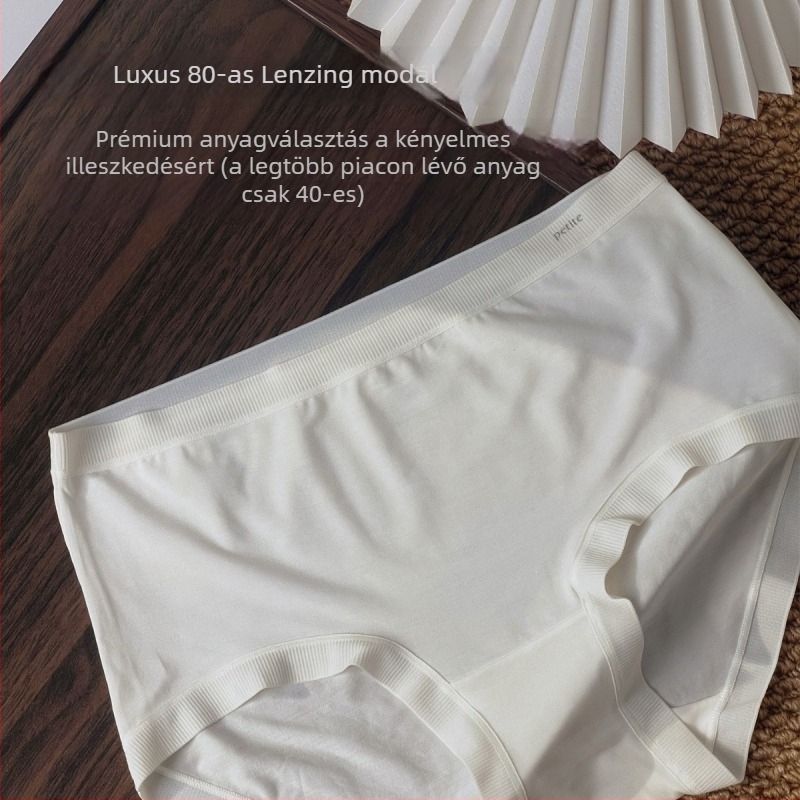 Xiao Lan Skirt A003 modal bugyik, középmagas derekú, nagy rugalmasság, Morandi színpaletta, egyszínű, 80-as évek stílusa